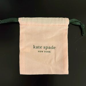 kate spade small pink dust bag